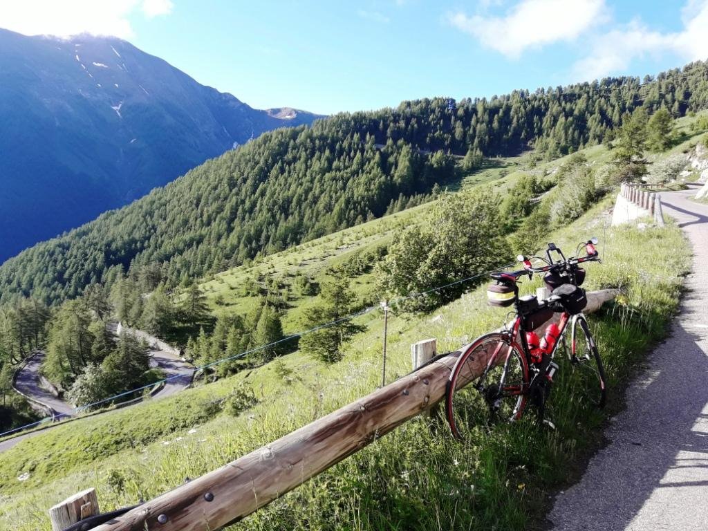Lacets du Col d'Allos