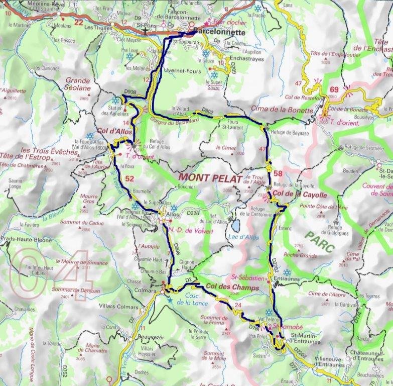 3 Cols Barcelonnette 125 kms 3300 md+.jpg