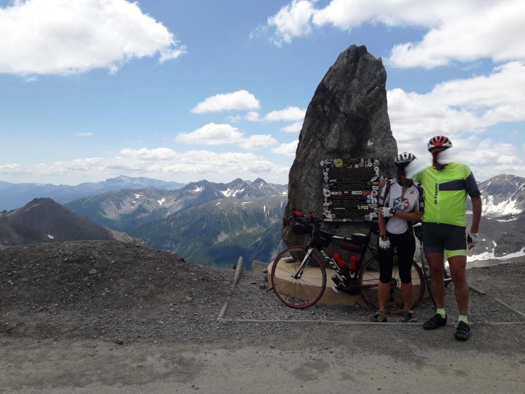 Col de la Bonette 2802 mètres