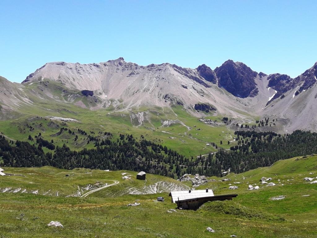 Chalets de l'Orcière 2300 m