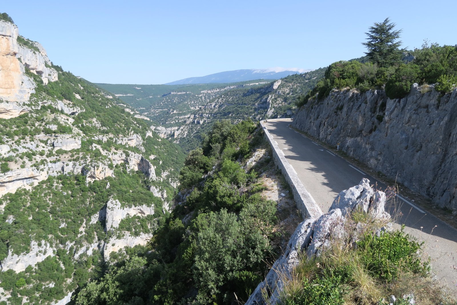 Ventoux vu du Belvédère
