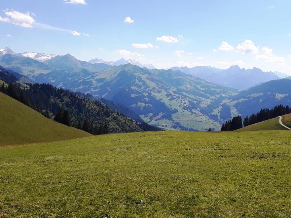 redescente sur Zweisimmen