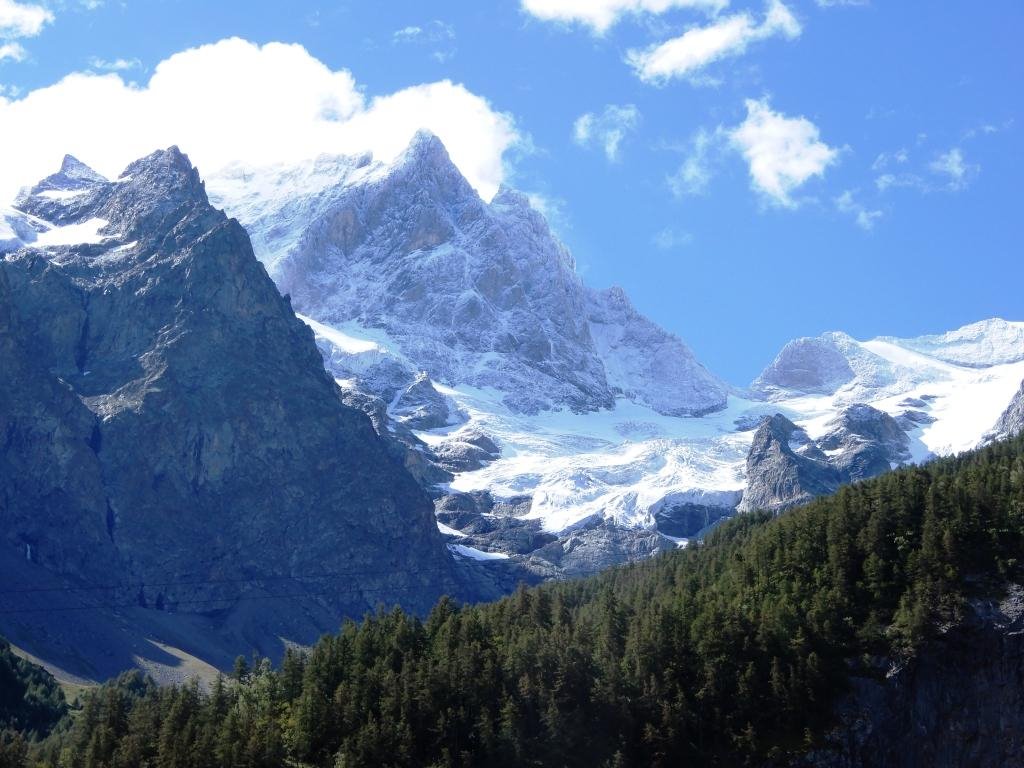 Sa Majesté "La Meije" à La Grave