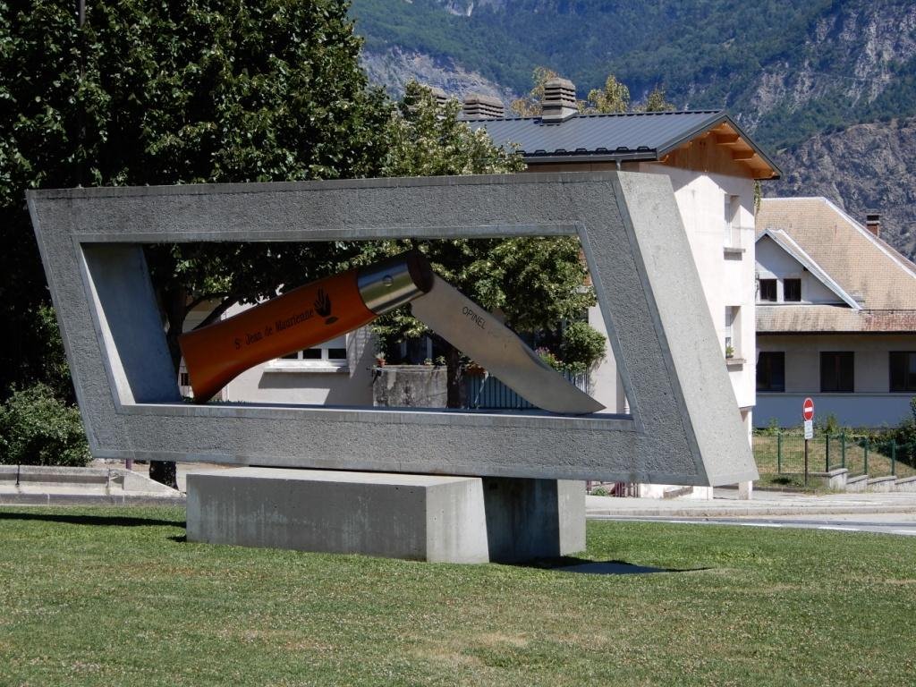 St Jean de Maurienne, Fabrication de l'OPINEL