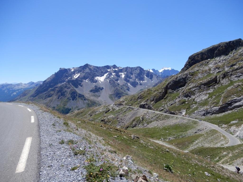 Descente du Galibier sur Briançon