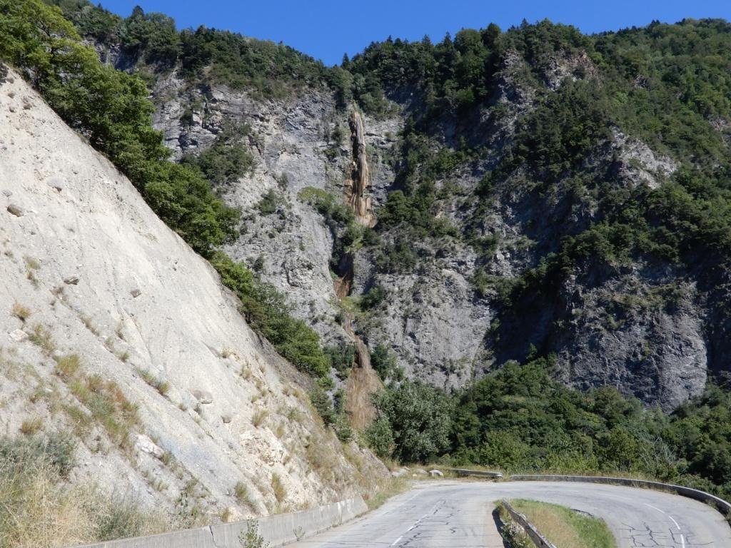 Cascade des Rodins, au Nezet