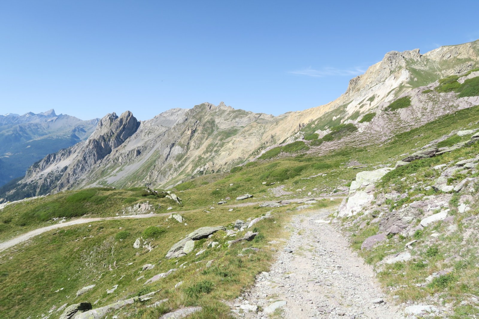 Descente vers la Maurienne