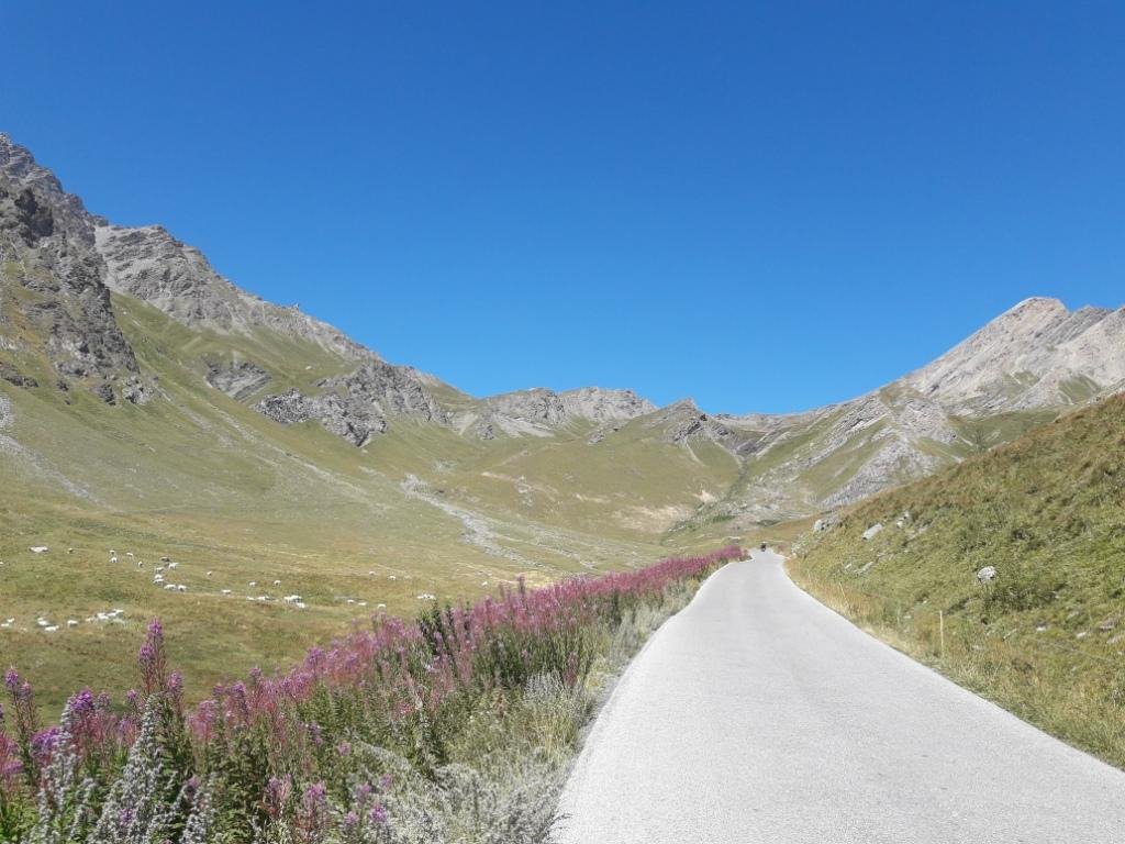 Grimpée Italienne d'Agnel : longues portions à 15%