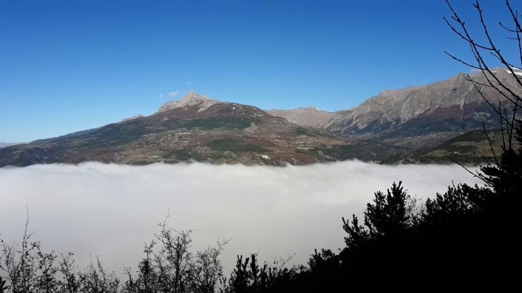 Mer de nuages
