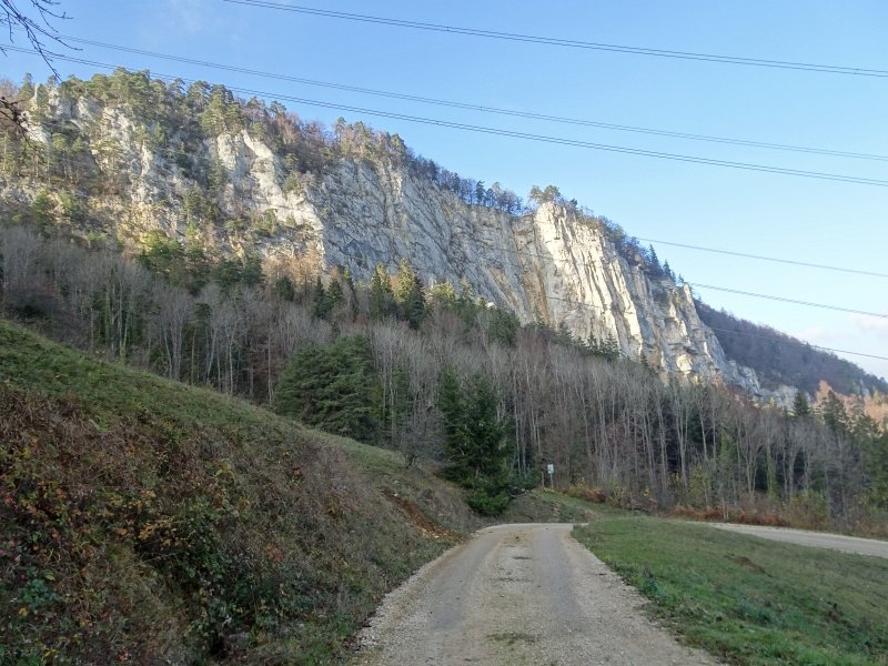 Pause en descente