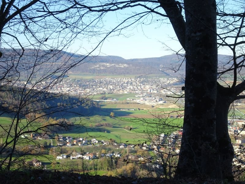 Courrendlin et Delémont