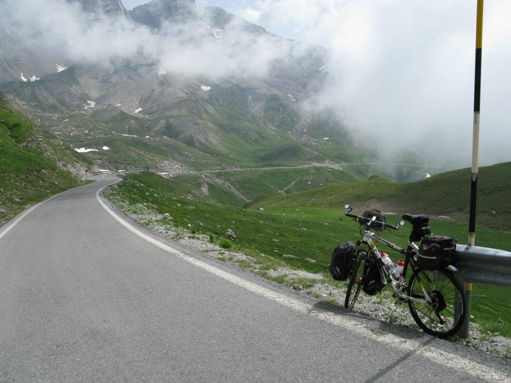 Col Agnel versant Italien