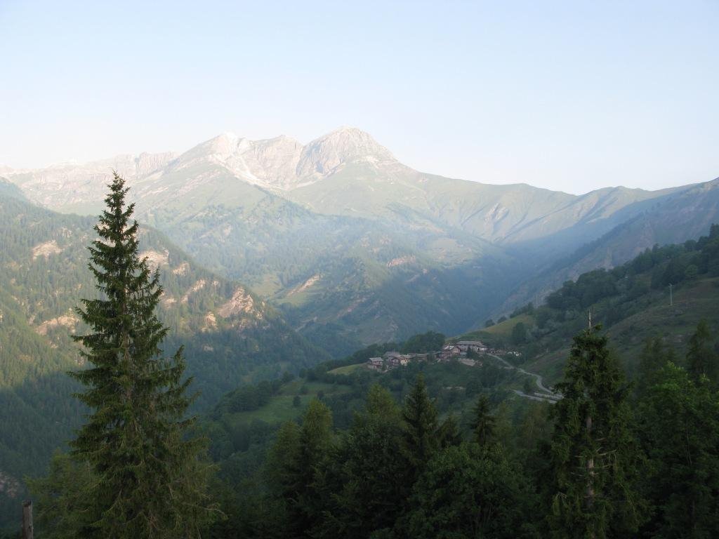 Elva le lendemain au lever de soleil