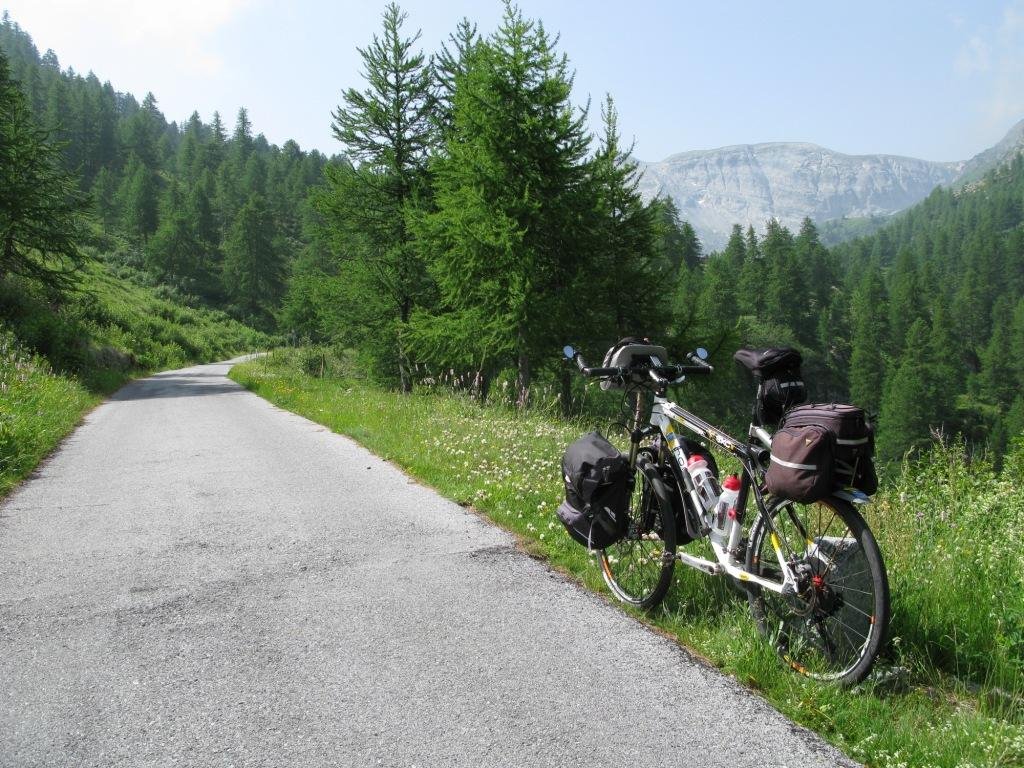 Montée Eisichie, versant Tolosano