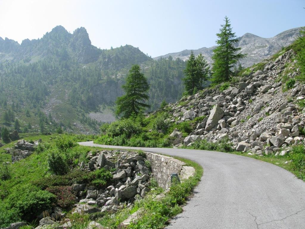 Montée Colle d'Eisichie