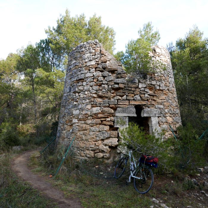 un moulin en mauvais état