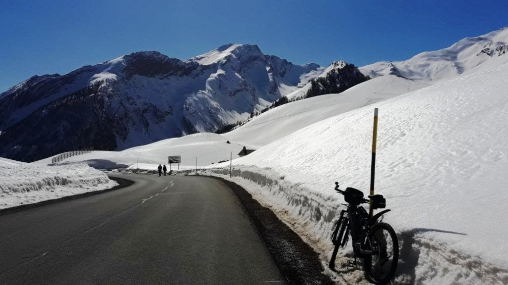 Col de Vars : vue sur la Haute-Ubaye
