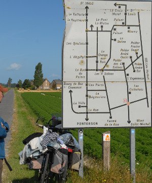 perplexes : nous n'avons pas l'habitude de ce genre de carte