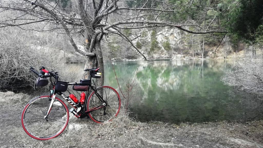 Lac de Saint-Apollinaire 1450 m