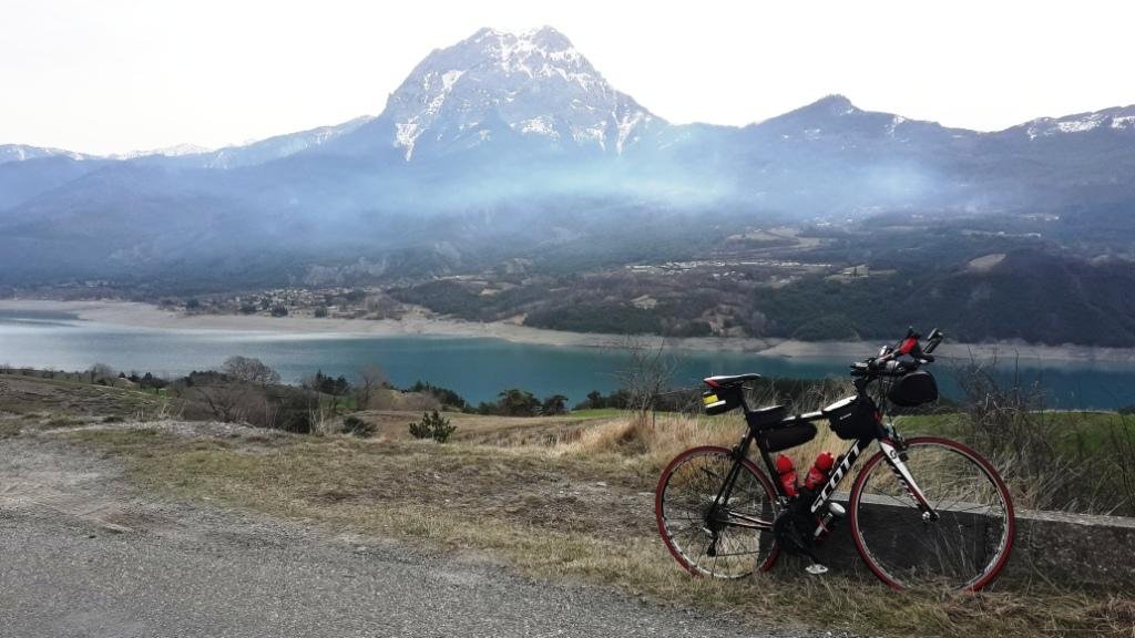Serre-Ponçon, Pic de Morgon.