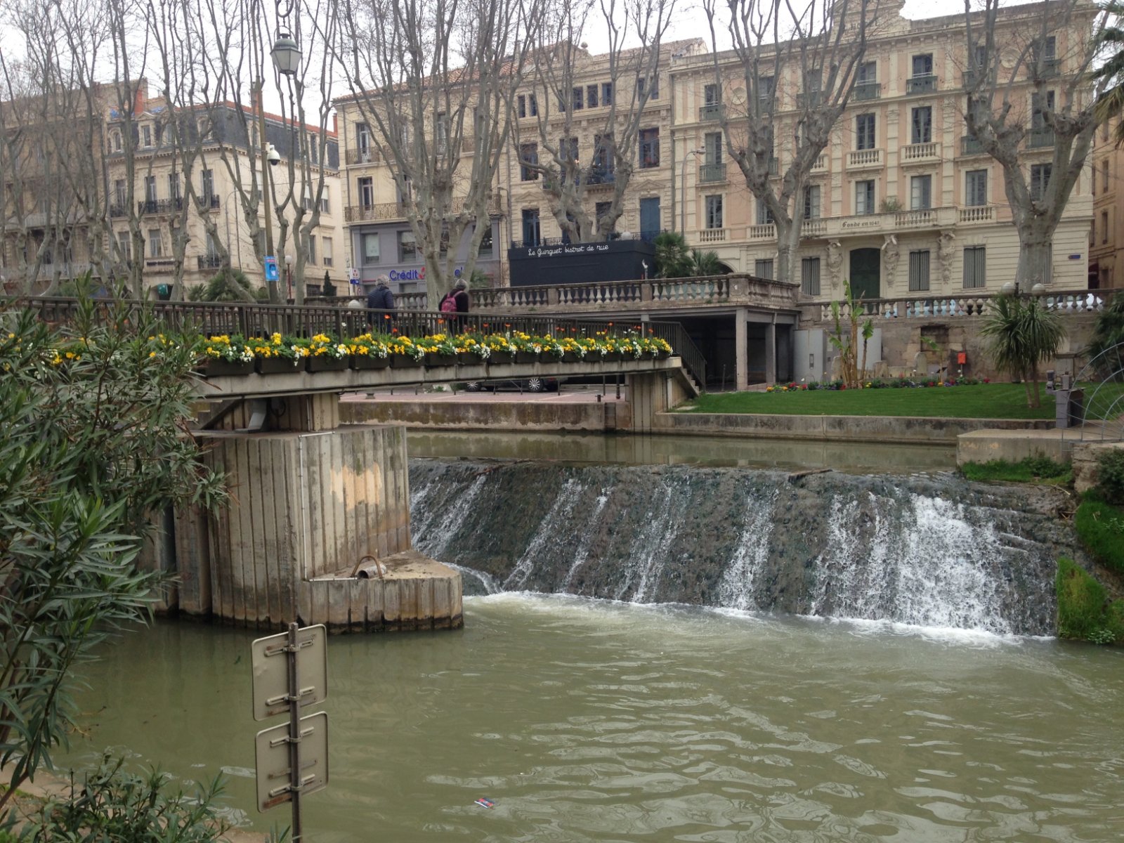 Canal de la Robine-Narbonne 4-3-21.jpg