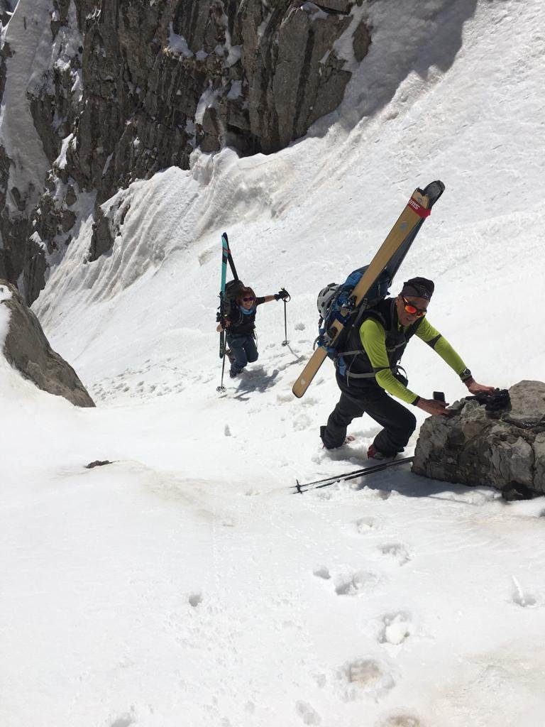 Couloir de Chabrieres