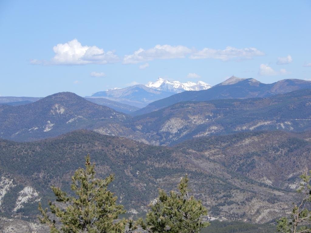 Vue sur l'Alpe