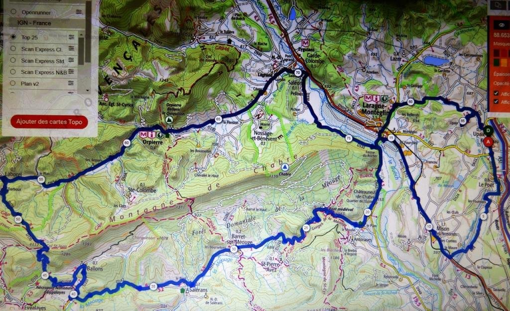 parcours