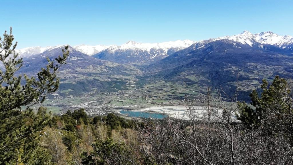 Embrun et son Plan d'eau