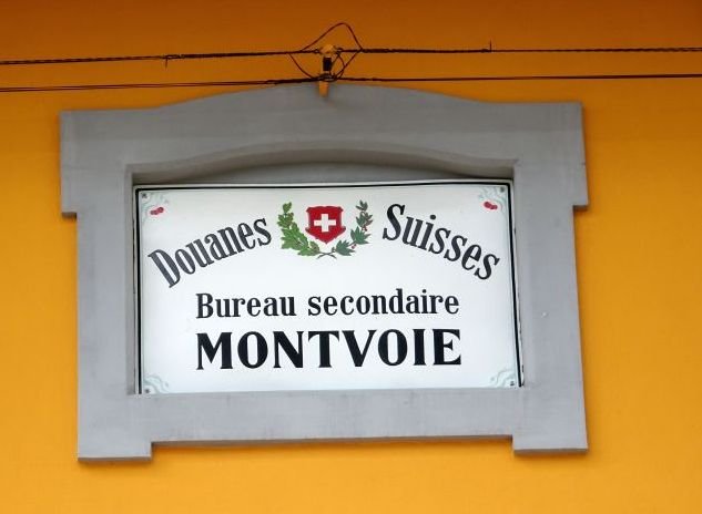 Douane suisse