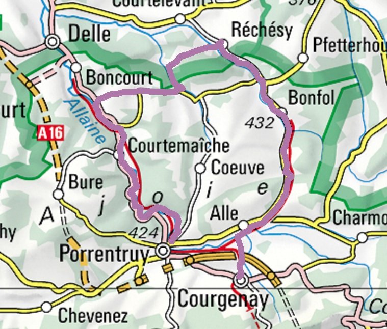 Petite incursion en France...