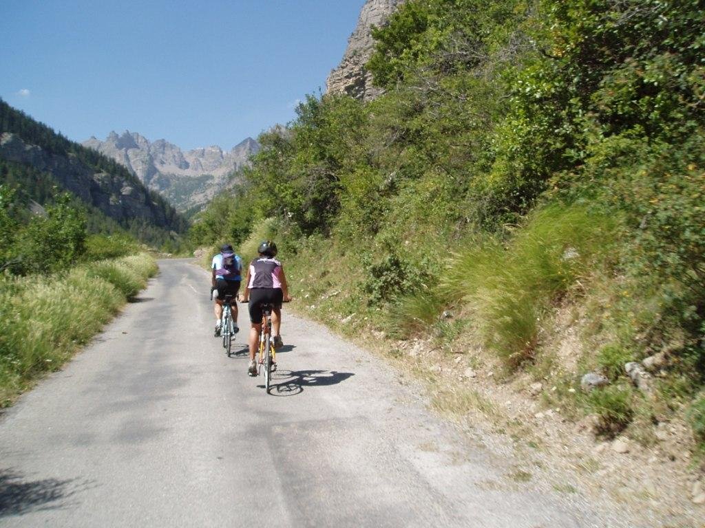 Au dessus de St Dalmas le Selvage, vers le Refuge de Sestrière