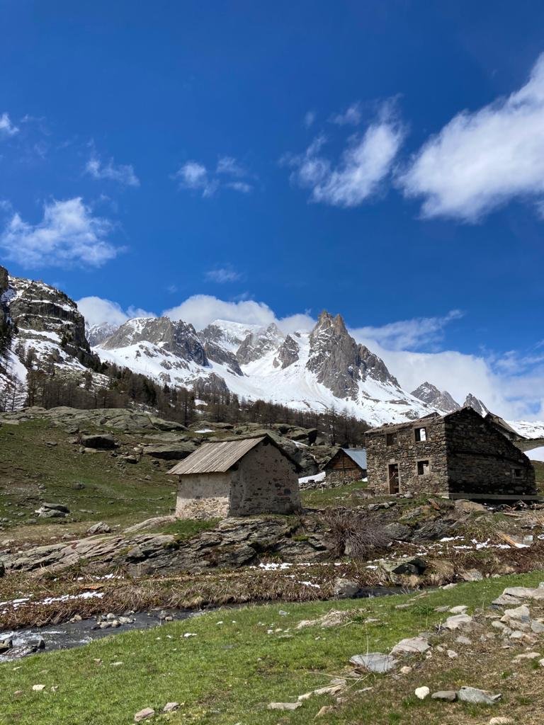 Chalets de Laval : Pointe des Cerces