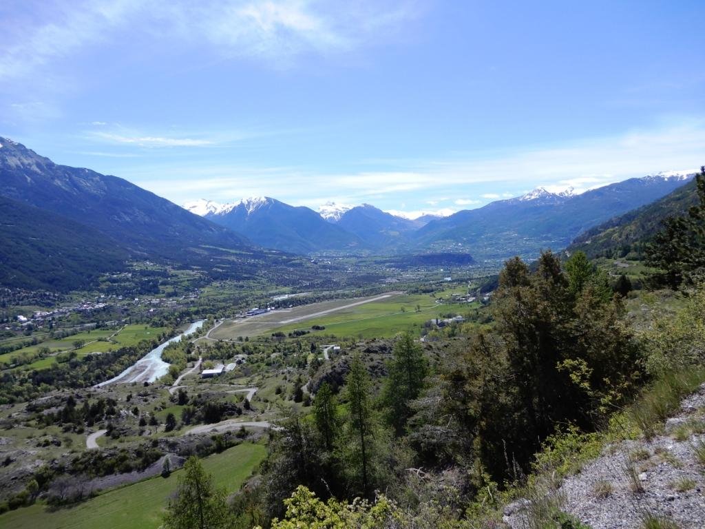 Vallée de la Durance, Aérodrome de St Crépin