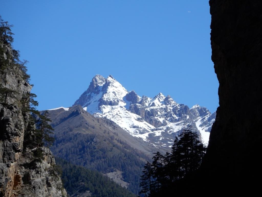Pic de Rochebrune dominateur