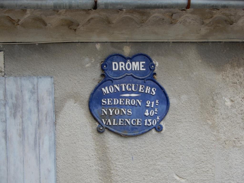 Plaque de cocher