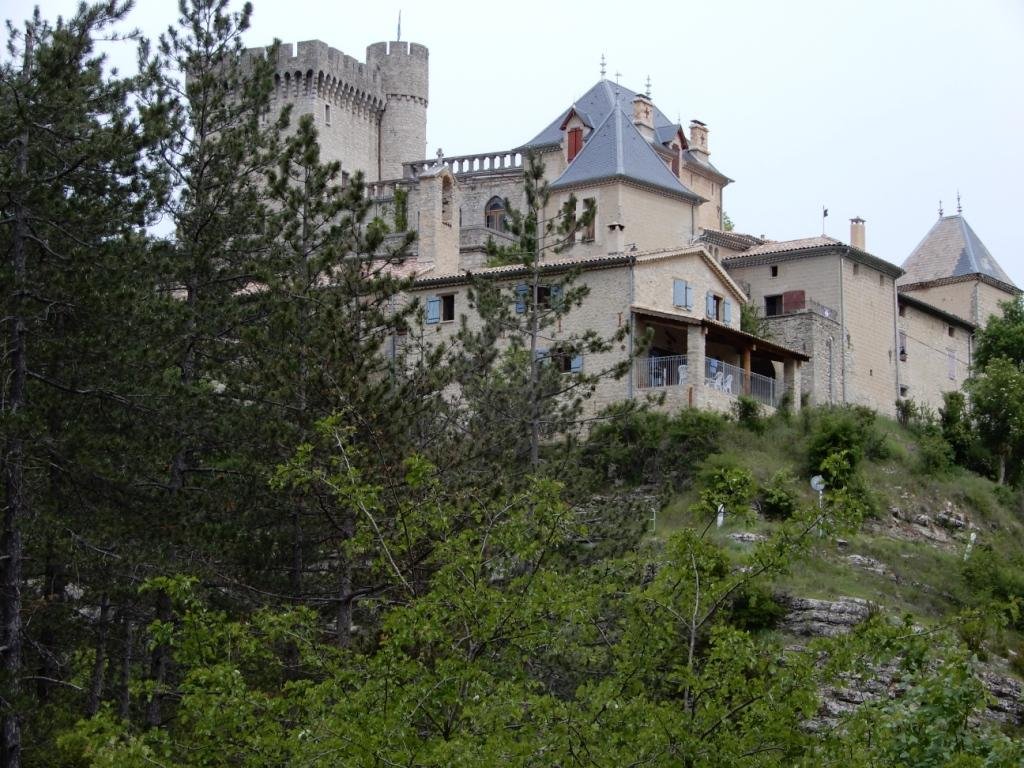 Château d'Aulan