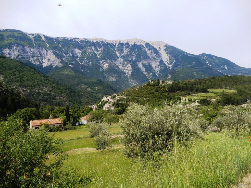 Brantes et Mont-Ventoux