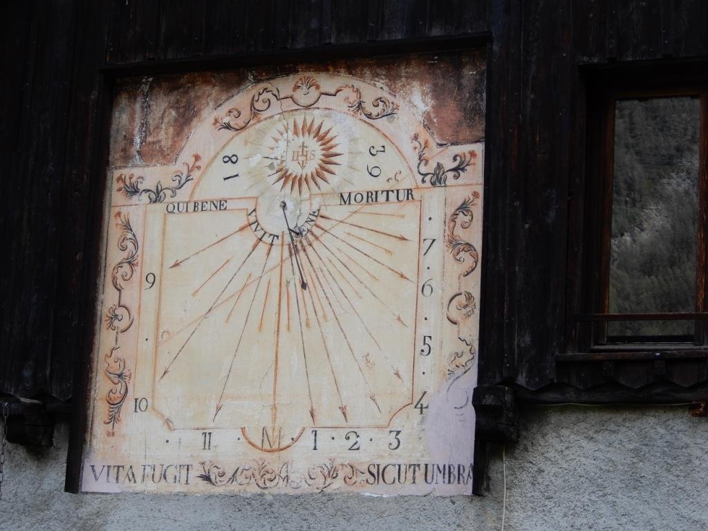 Cadran Solaire du Queyras