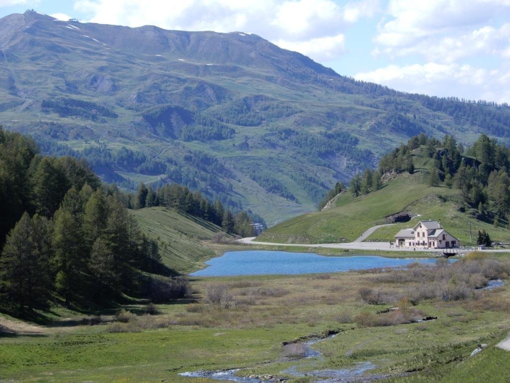 Refuge Napoléon, à 2 kms du col