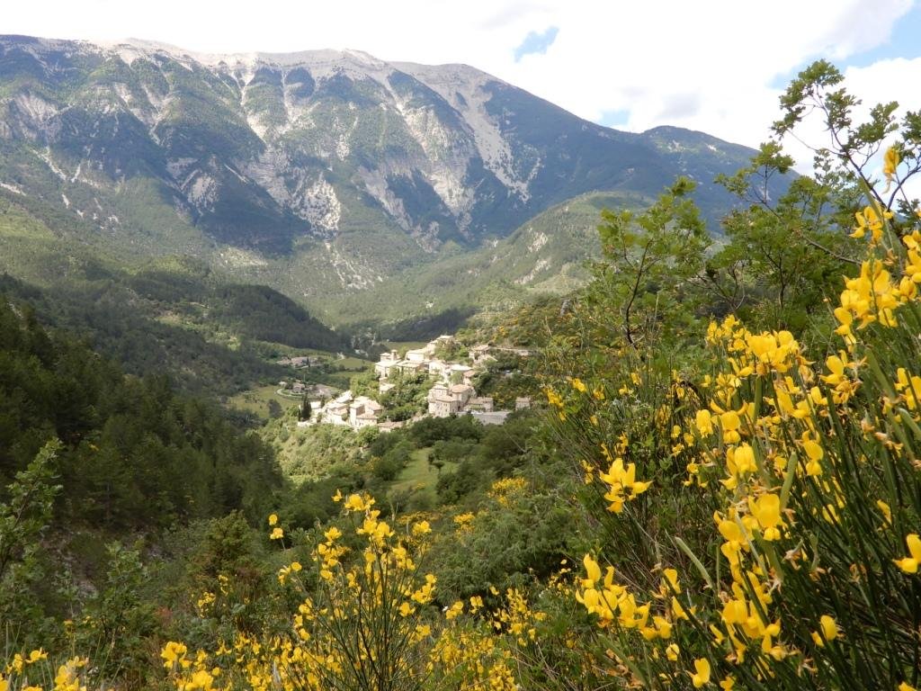 Brantes et le Ventoux