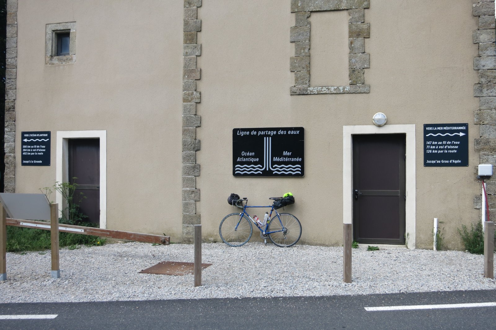 J'ai joué à traverser plusieurs fois la LPE dasn la journée.
