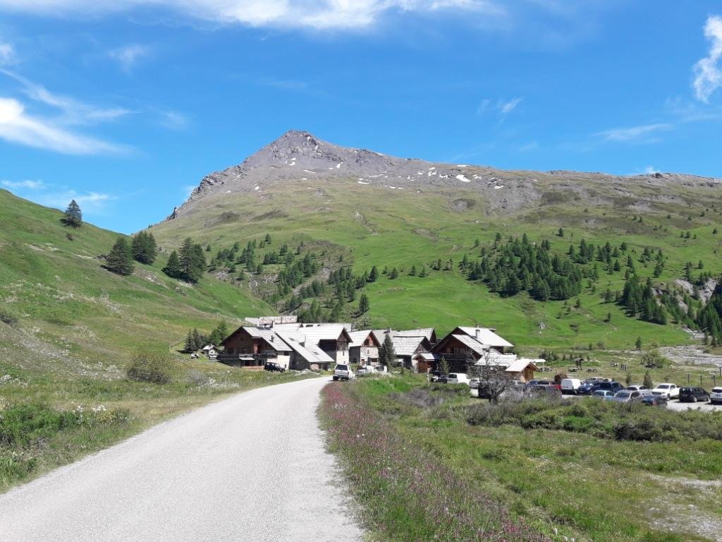 Les Fonds de Cervières 2040 m