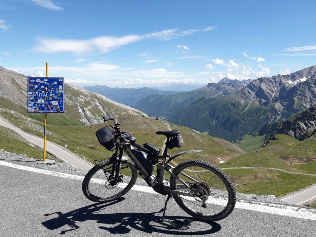 Descente vers l'Italie