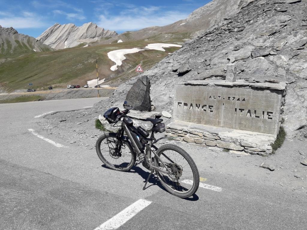 Col Agnel 2744 m