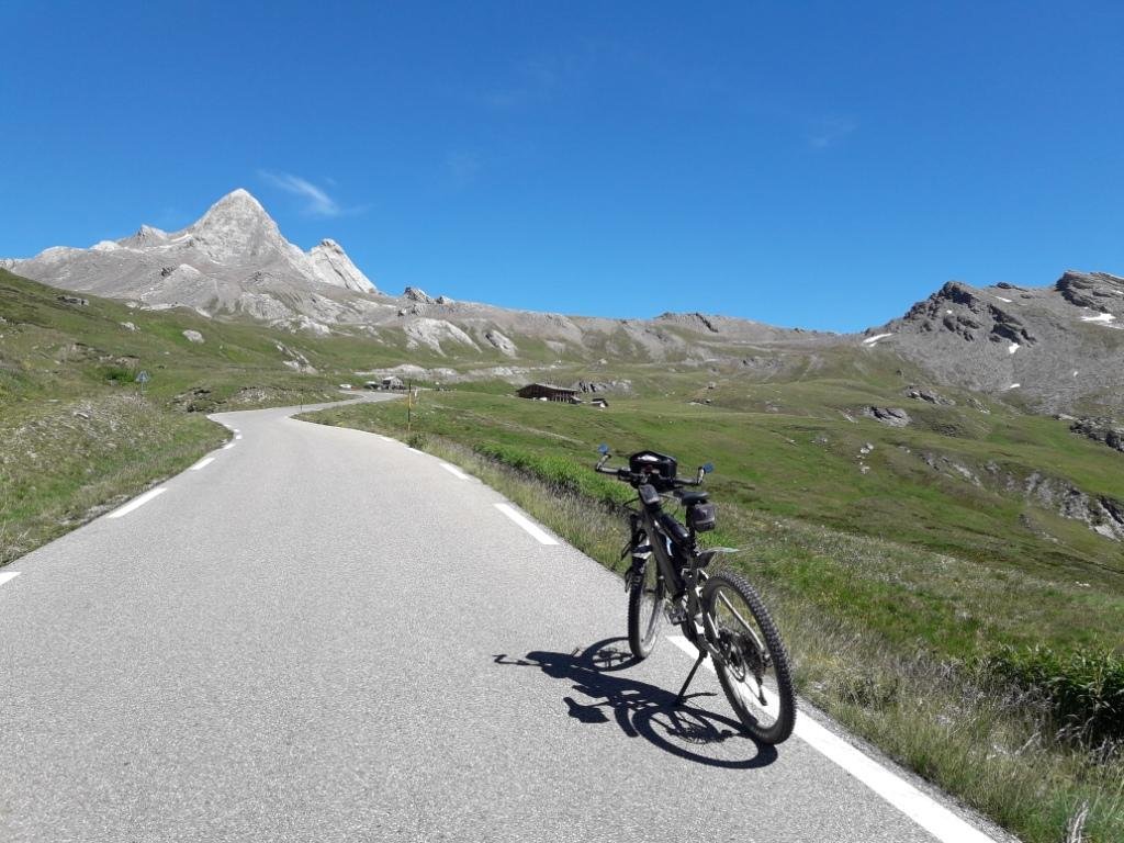 Col Agnel en vue