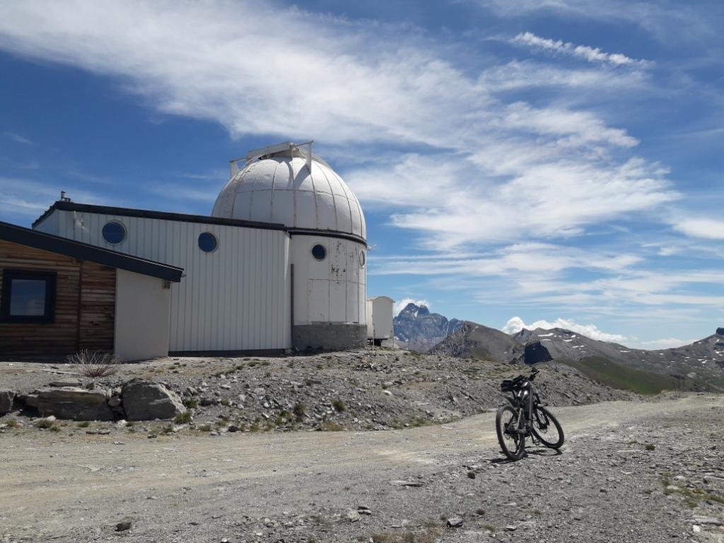 Observatoire Pic de Châteaurenard 2990 m