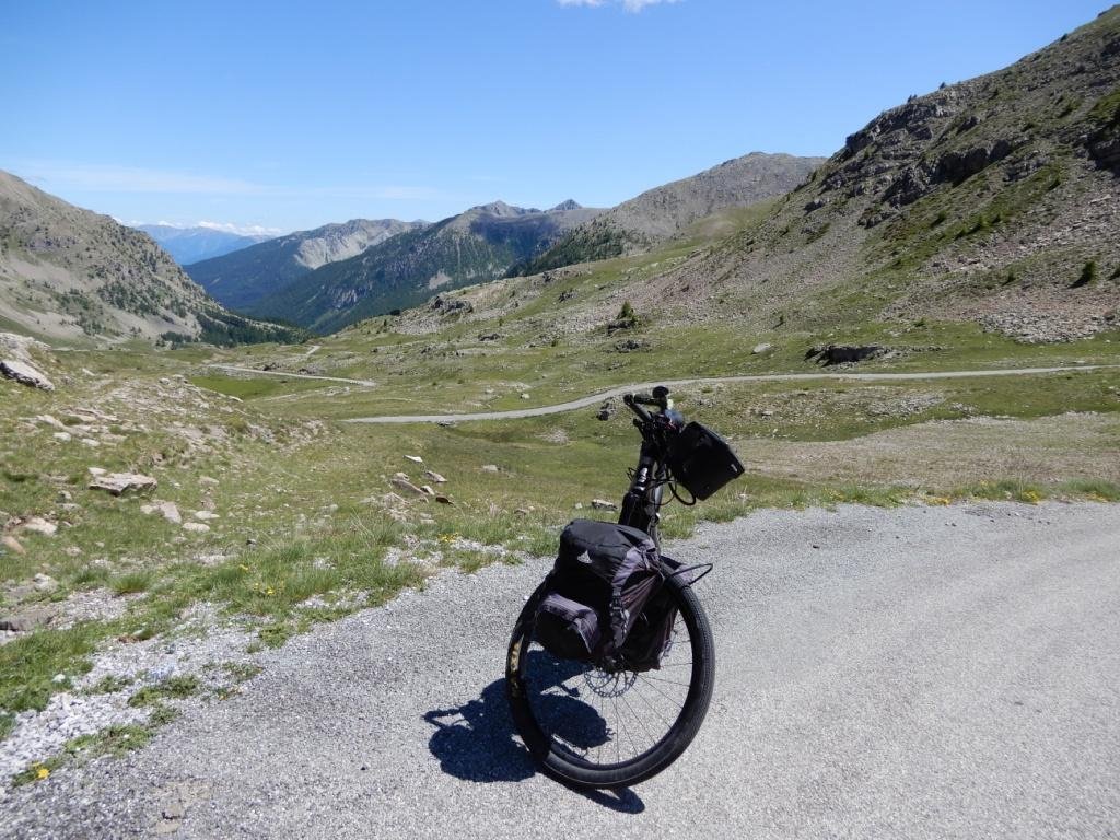 Col de la Moutière 2450 m