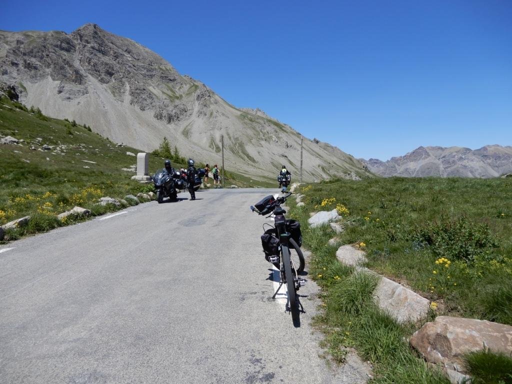 Col de la Cayolle 2326 m