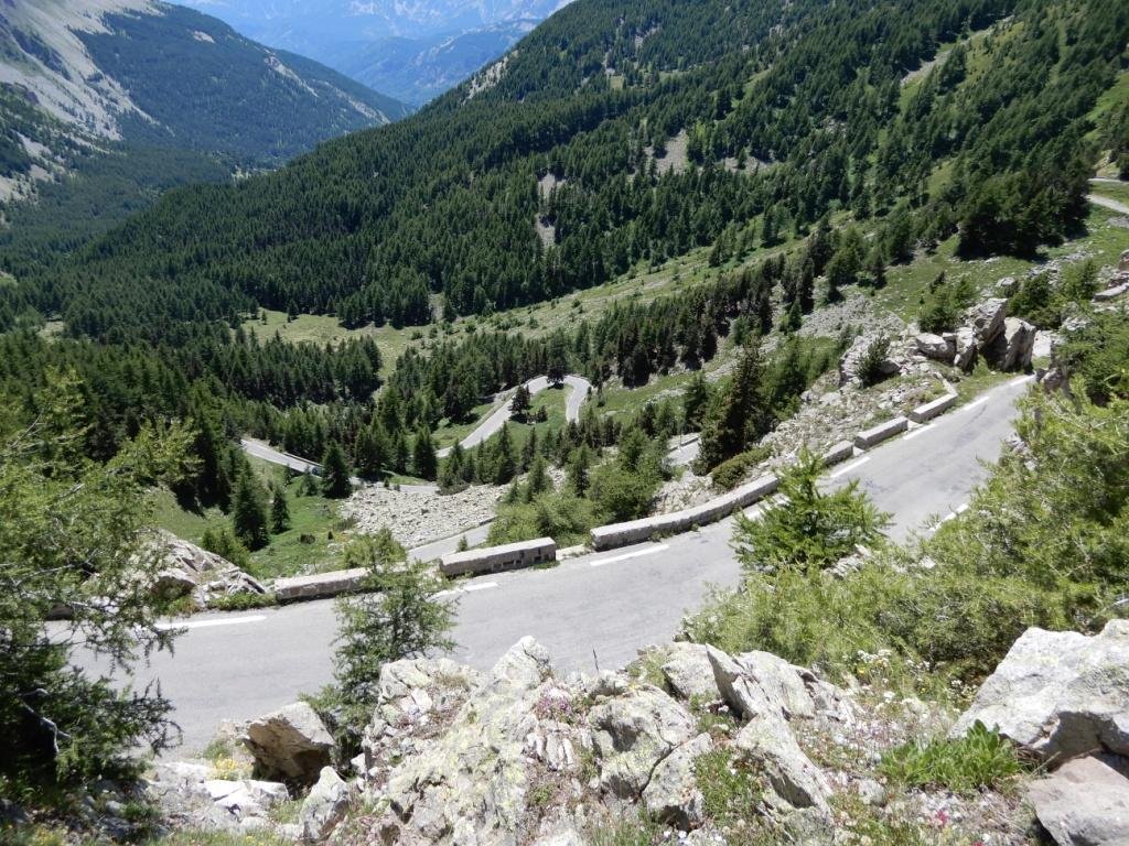 Lacets de La Cayolle